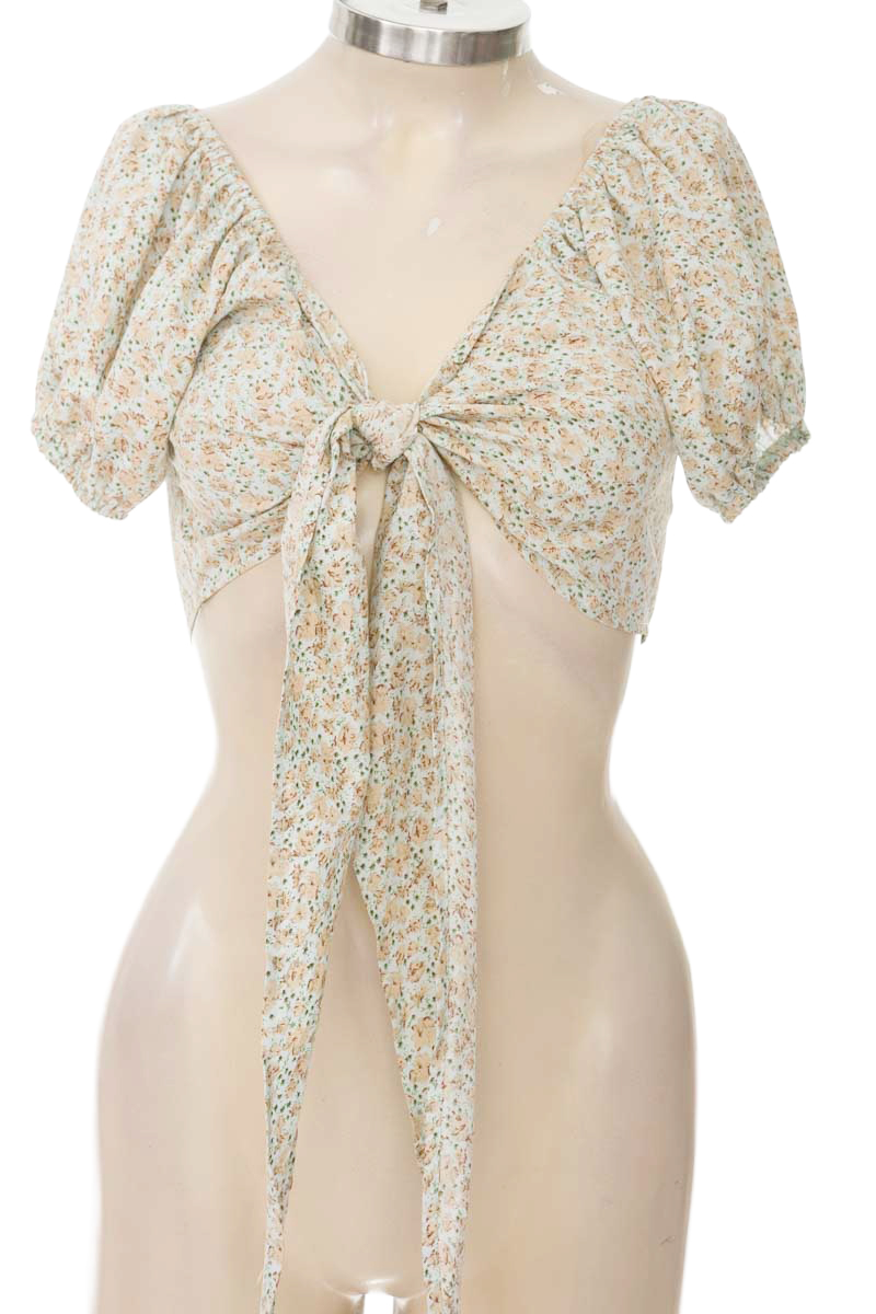 Top / Camiseta color Aguamarina - Believe