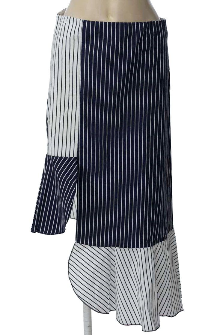 Falda color Azul - Fiory