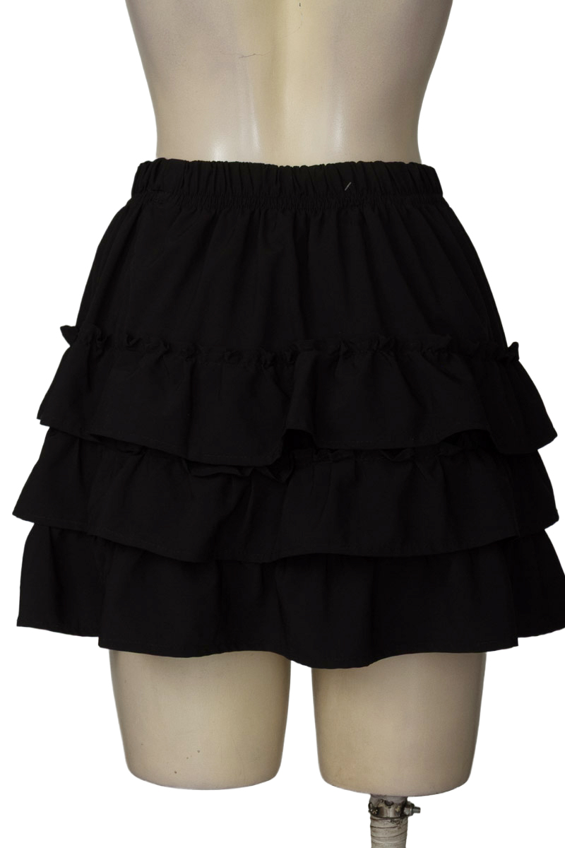 Falda color Negro - Closeando