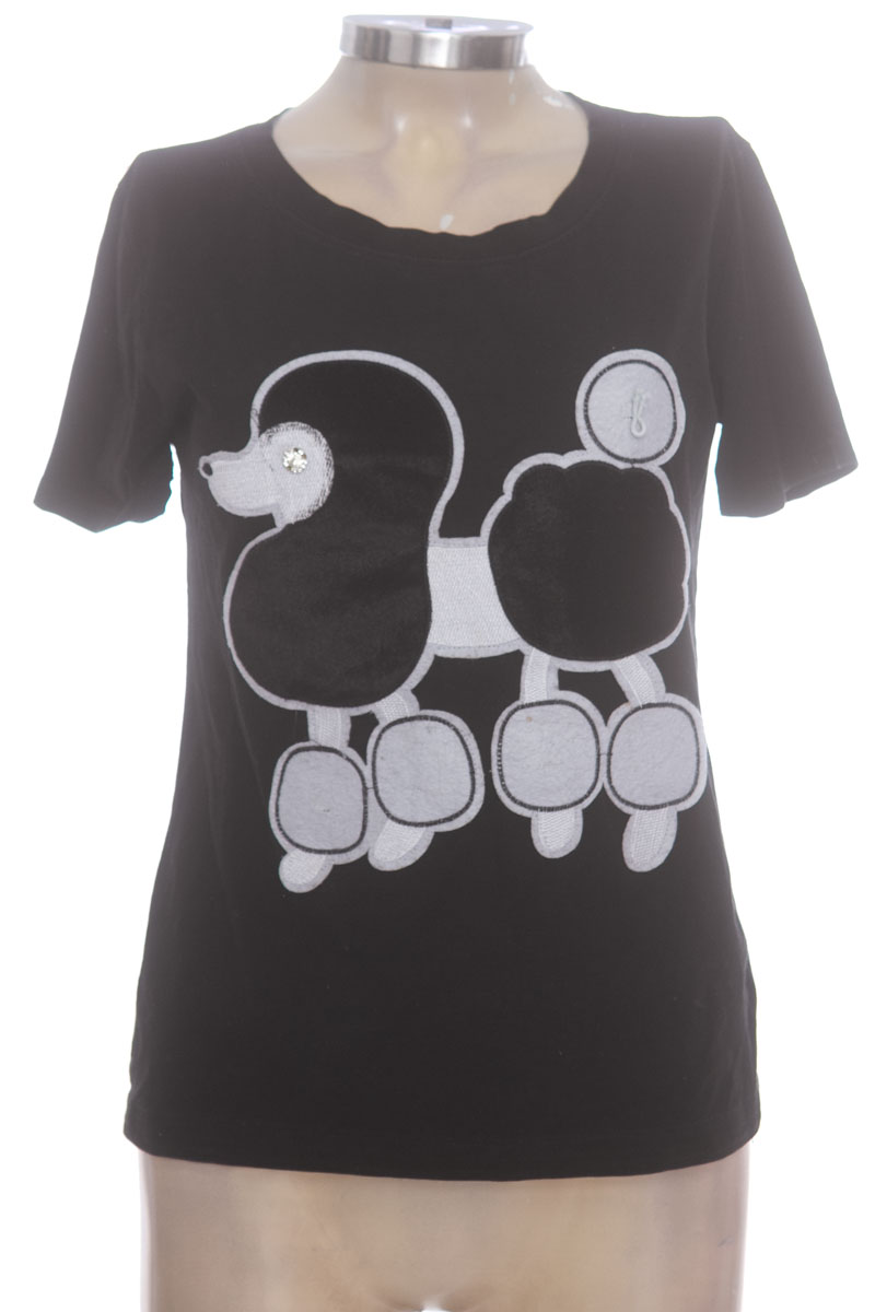 Top / Camiseta color Negro - Yativi