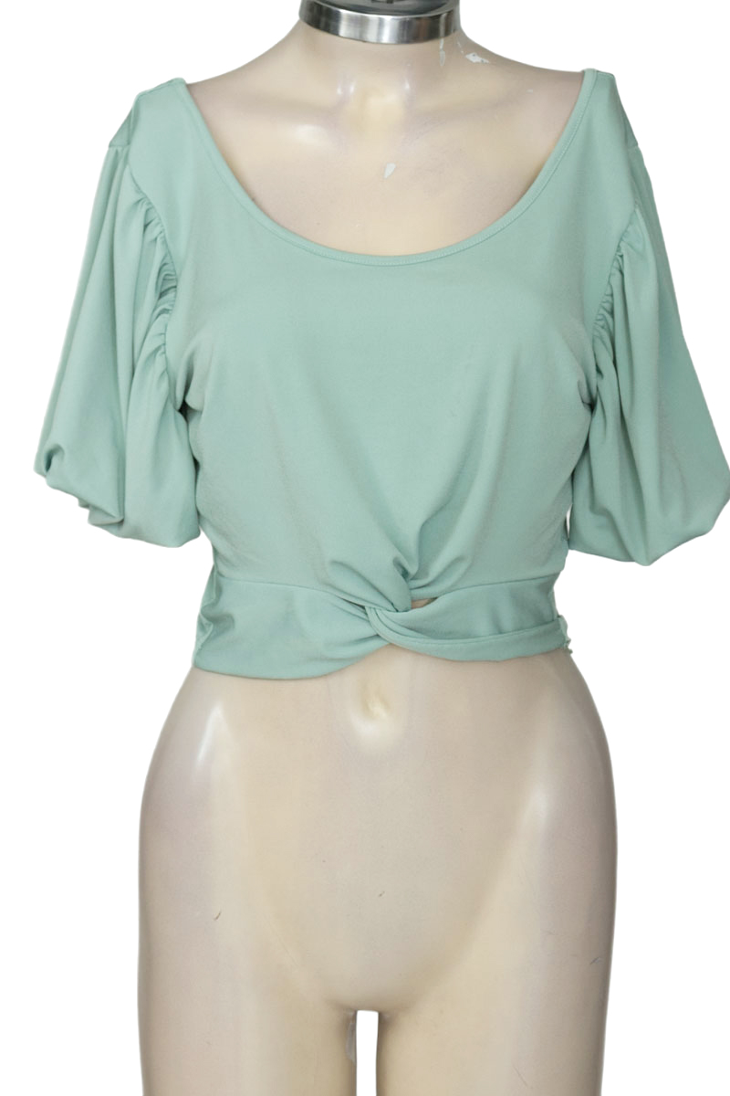 Top / Camiseta color Verde - Menta