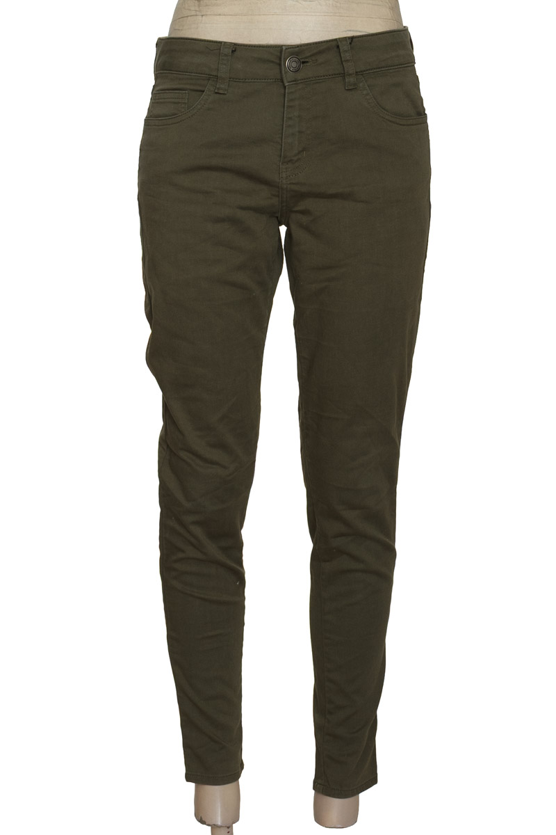Pantalones color Verde - Rifle