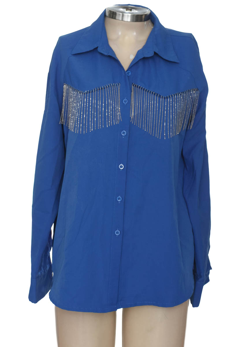 Blusa color Azul - Fashion Paris