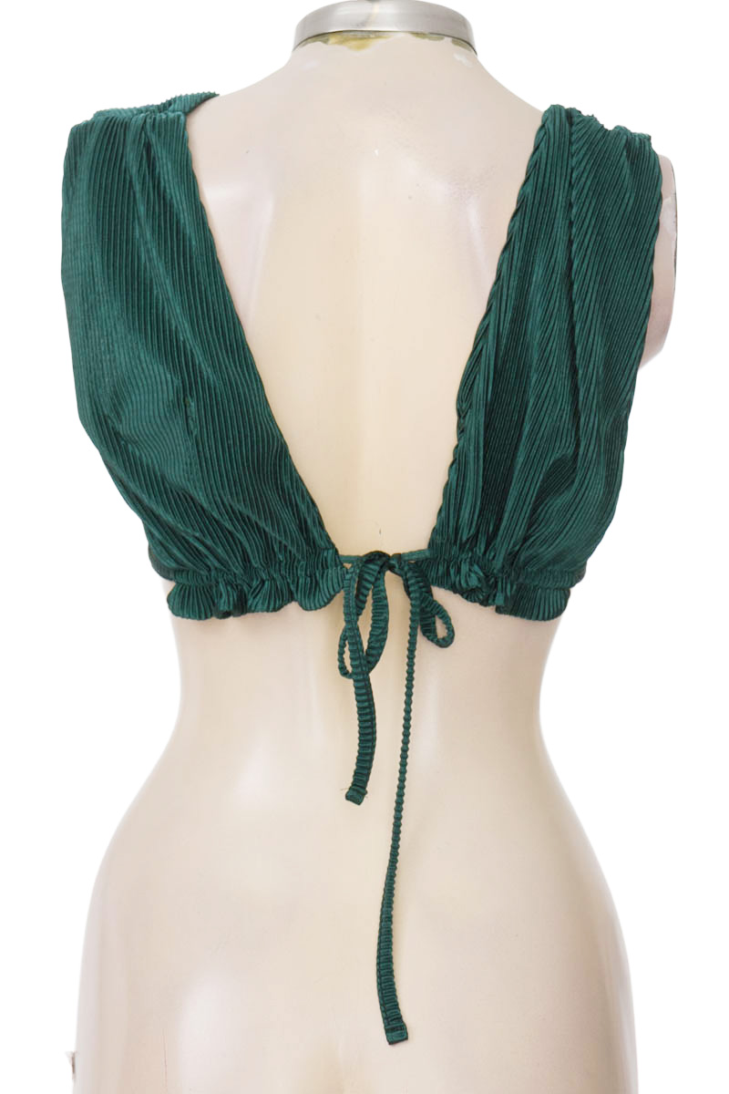 Top / Camiseta color Verde - SANTAMARIA