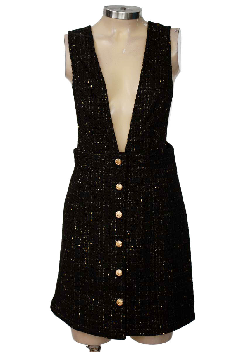 Vestido / Enterizo color Negro - Shein