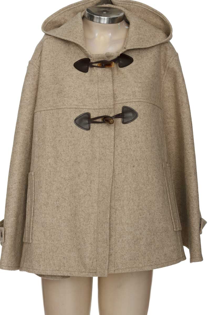 Chaqueta / Abrigo color Beige - Burel Factory