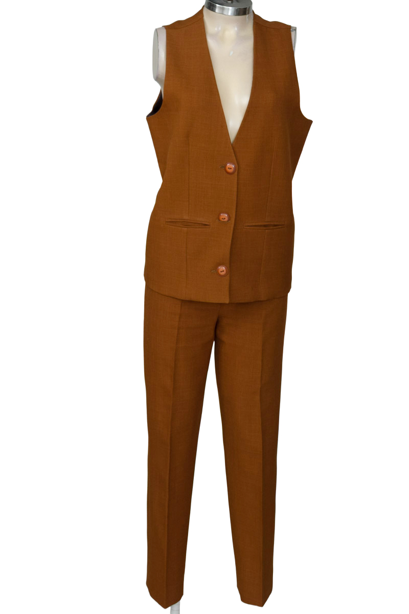 Vestido / Enterizo color Café - Closeando