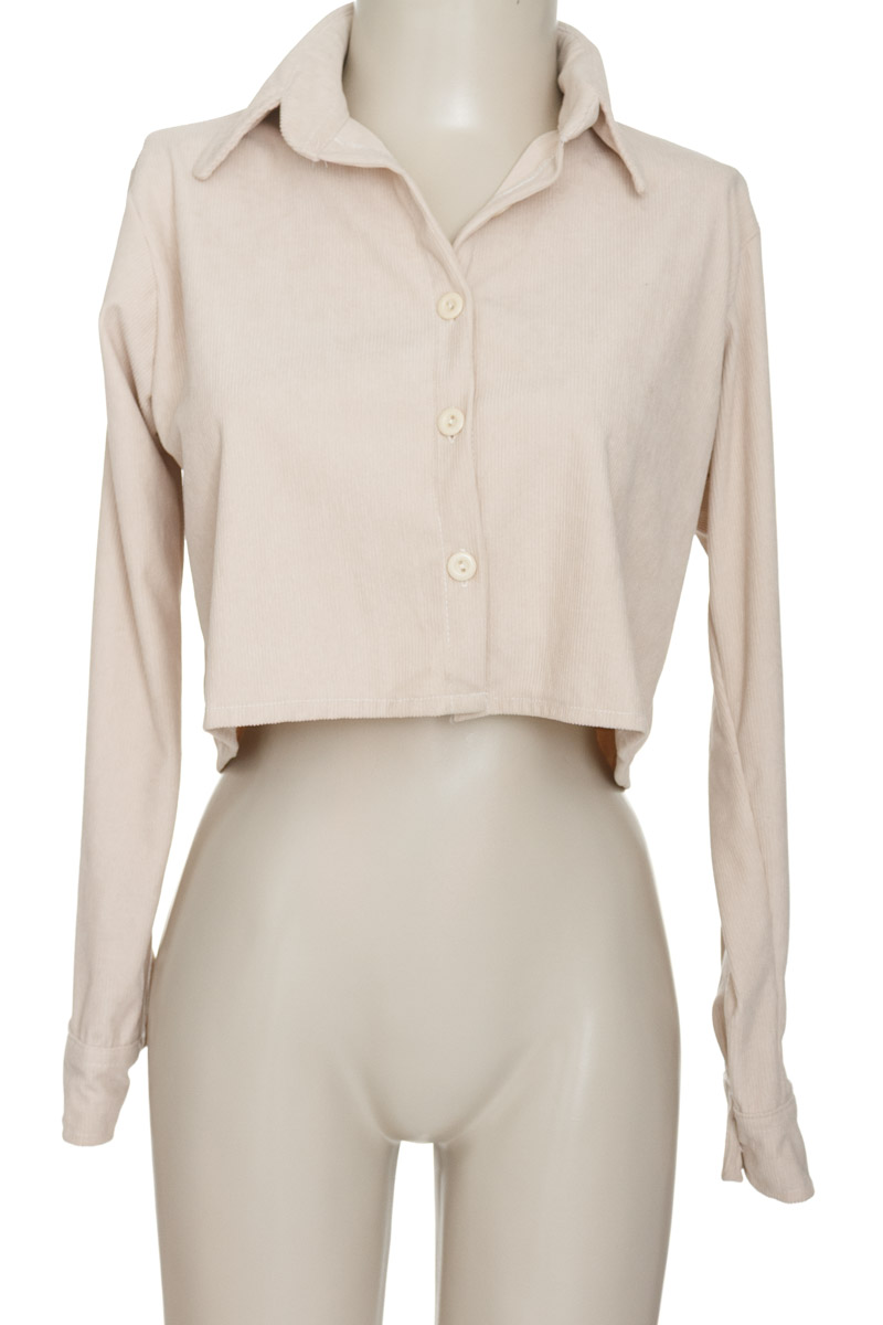 Chaqueta / Abrigo color Beige - Closeando