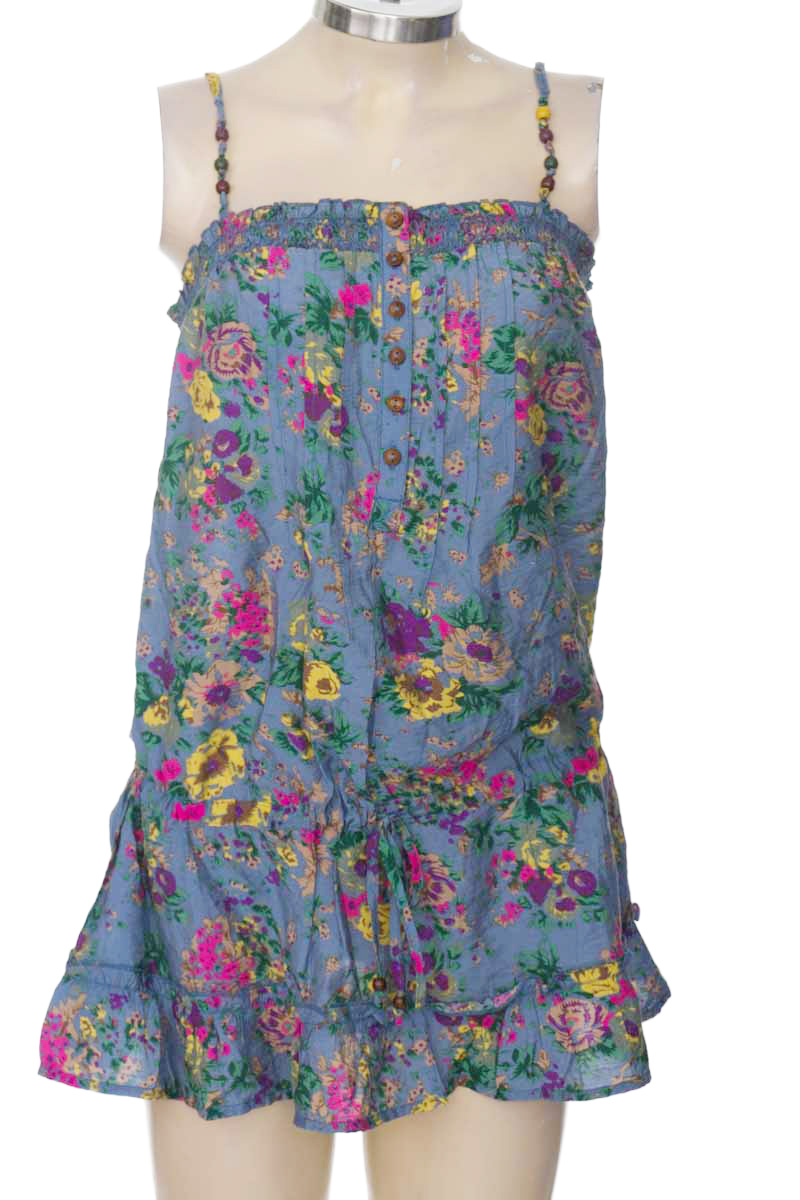 Blusa color Azul - Mustard Seed