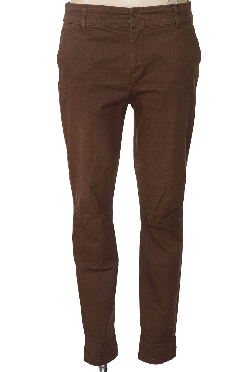 Pantalones color Café - Esprit