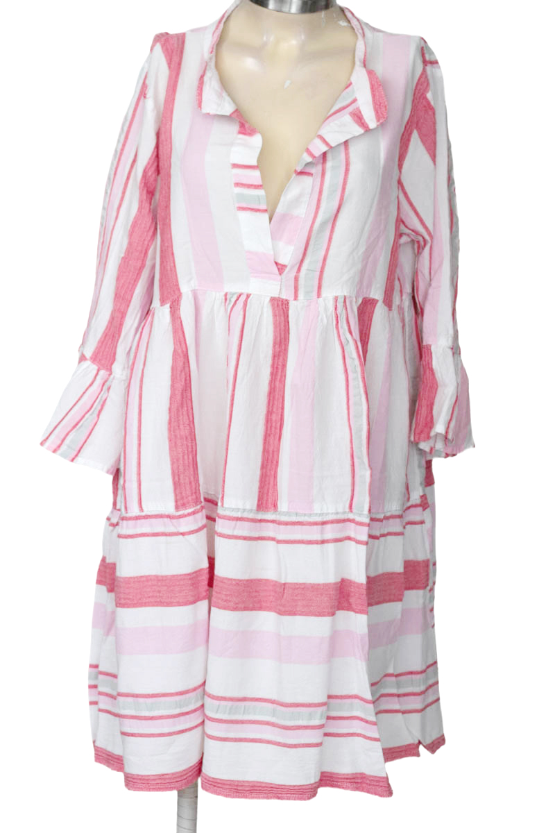 Vestido / Enterizo color Rosado - Domna bogioka