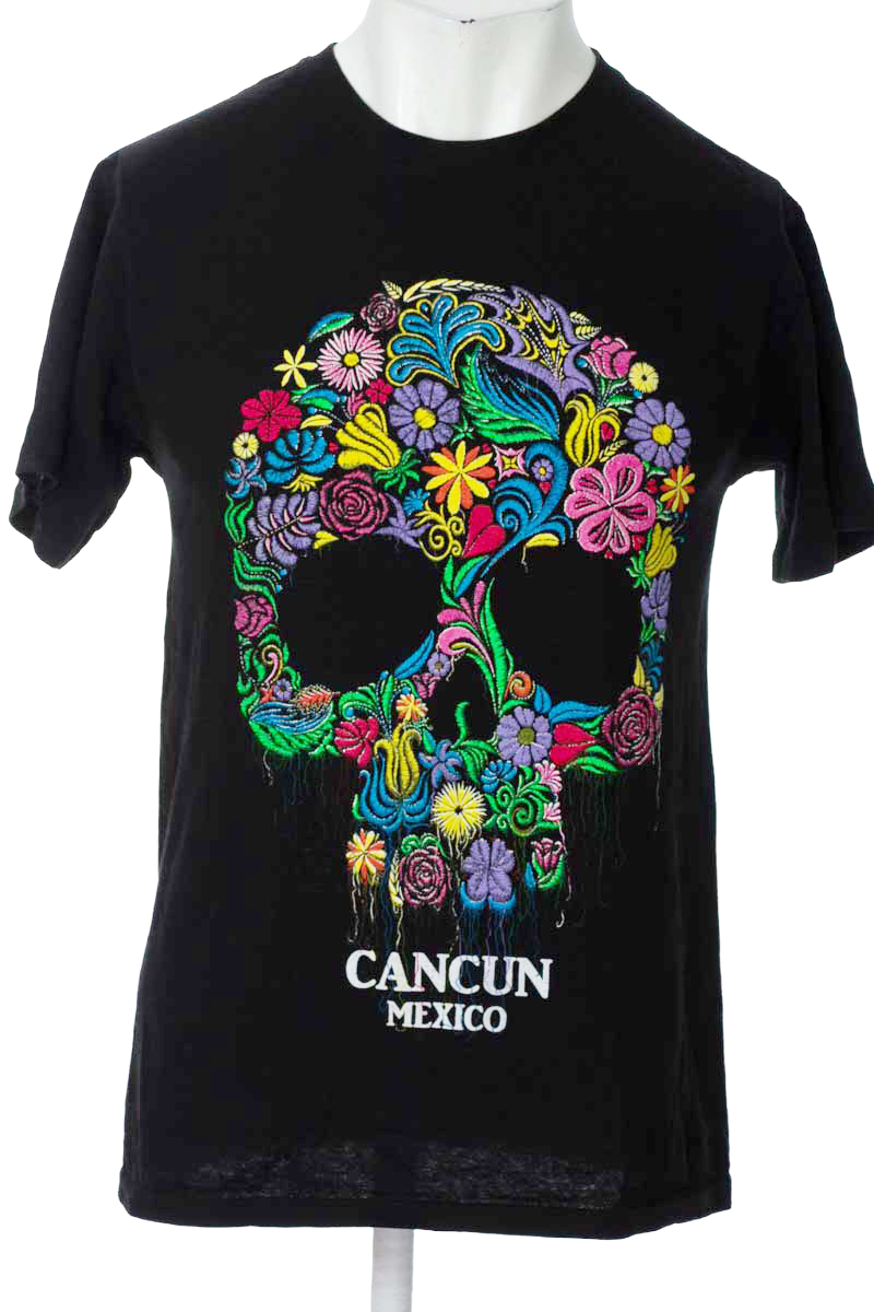 Camiseta color Negro - Comfort