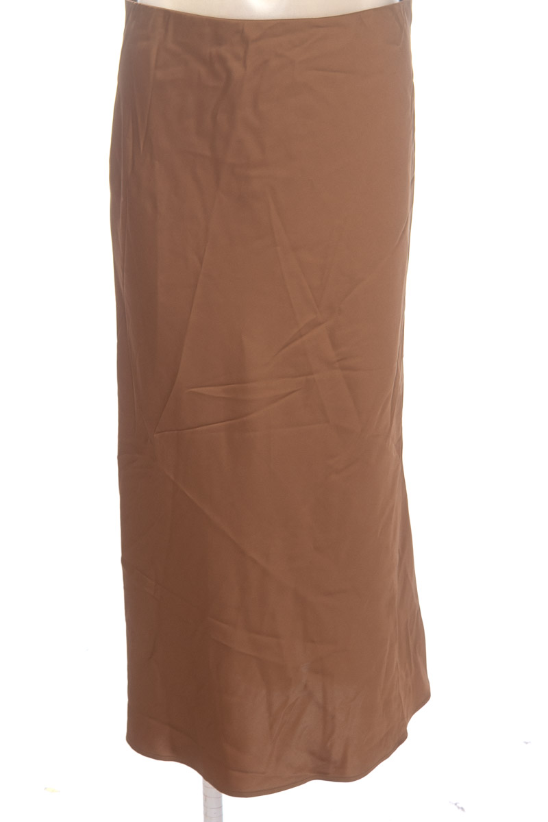 Falda color Café - H&M