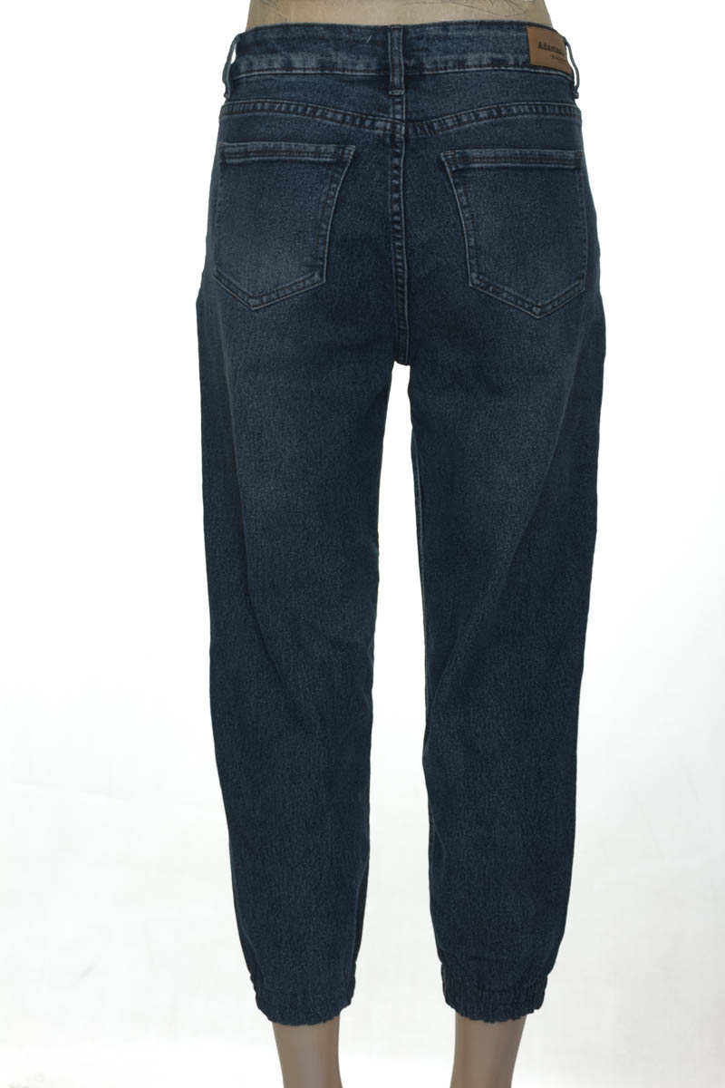 Pantalones color Azul - Adamas Jeans