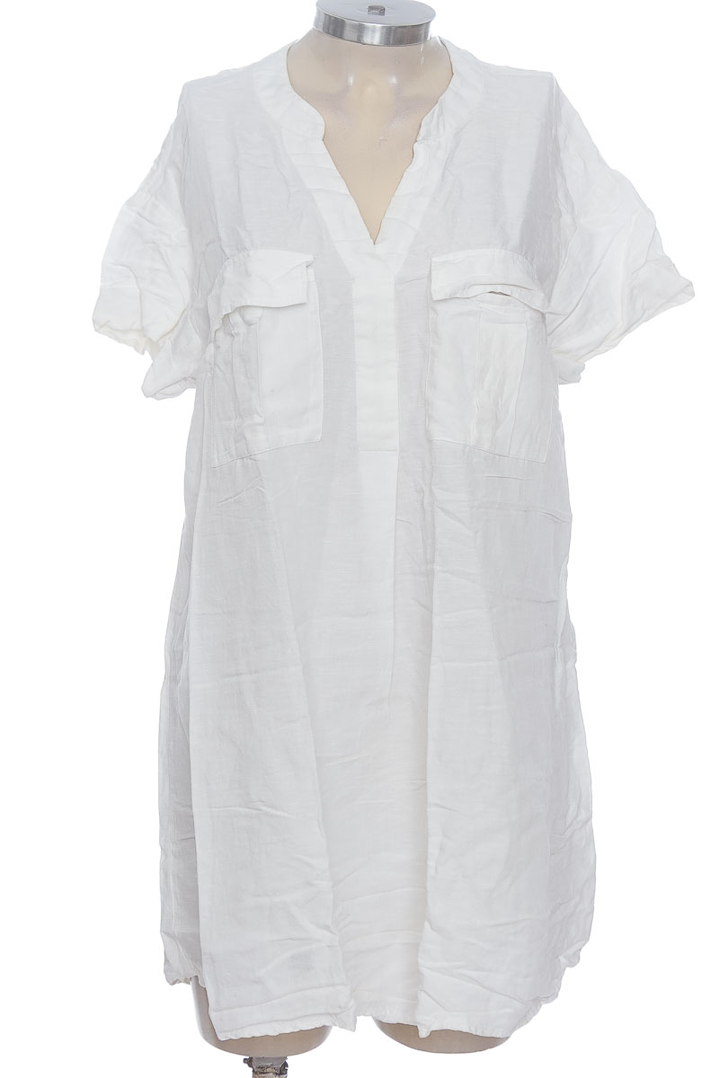 Vestido / Enterizo color Blanco - H&M