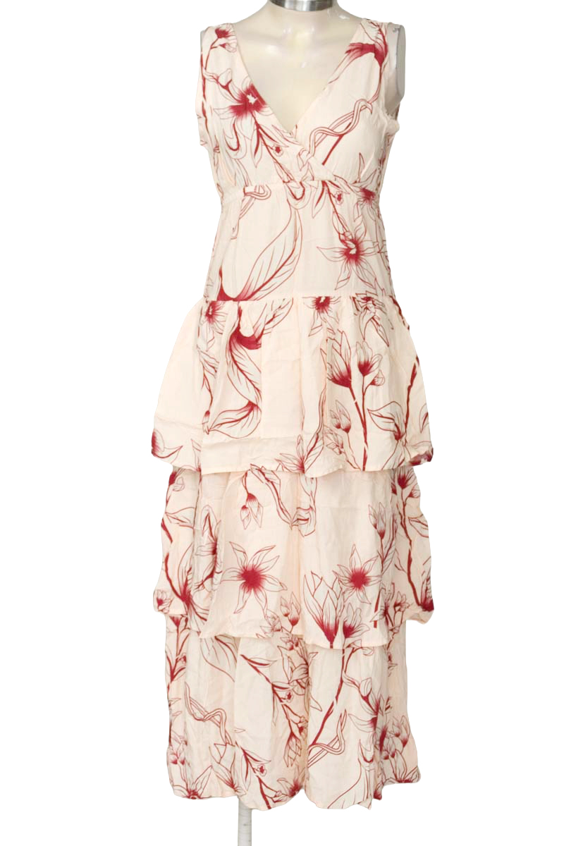 Vestido / Enterizo color Beige - Tennis