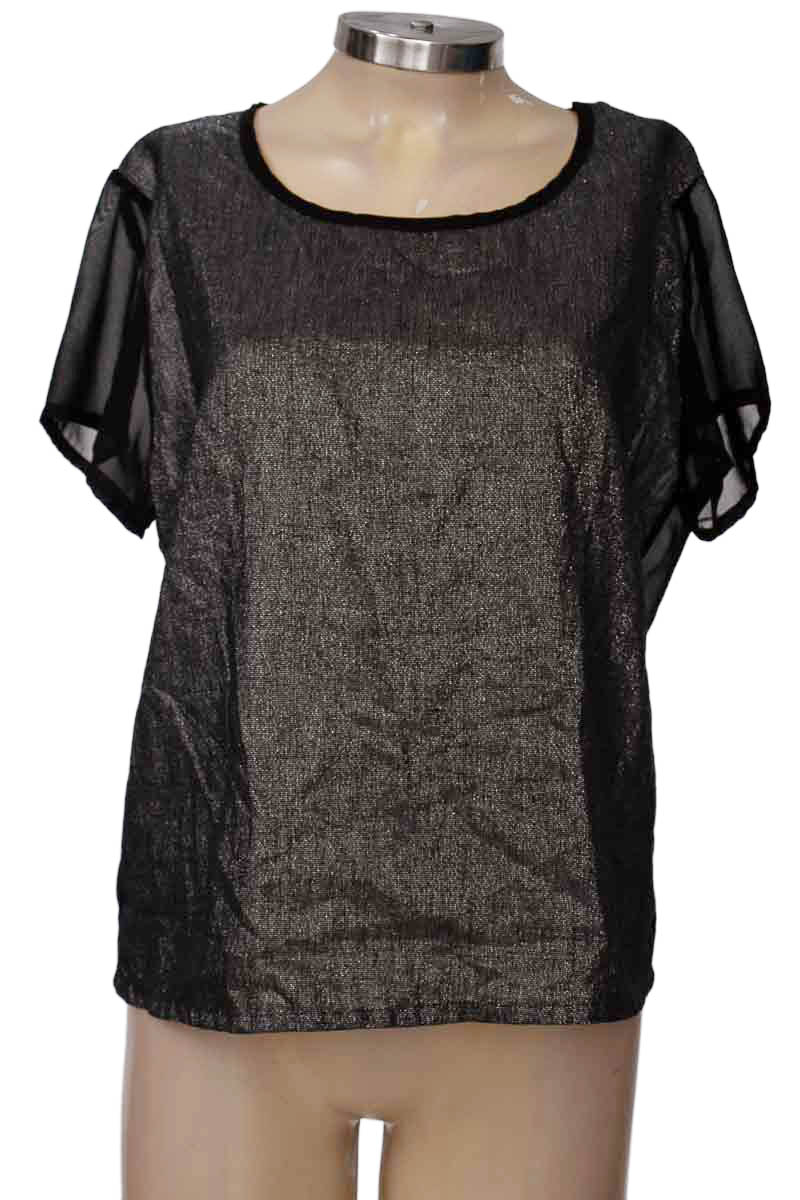 Top / Camiseta color Negro - Marcus Lismartin