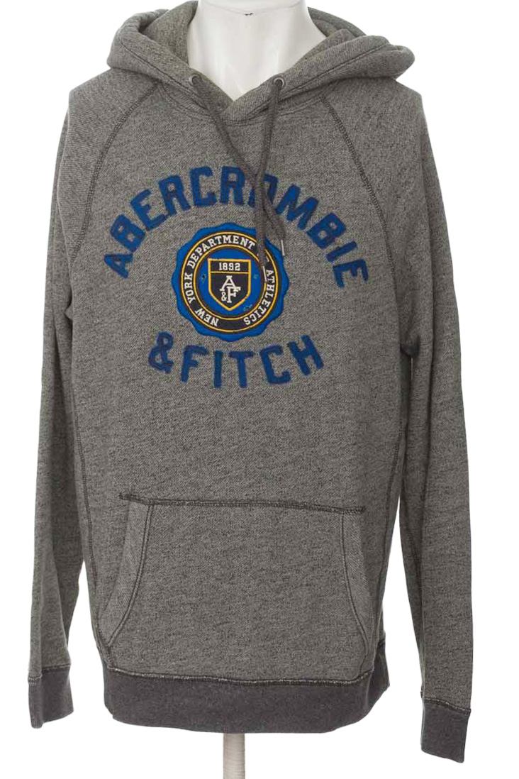 Sweater color Gris - Abercrombie