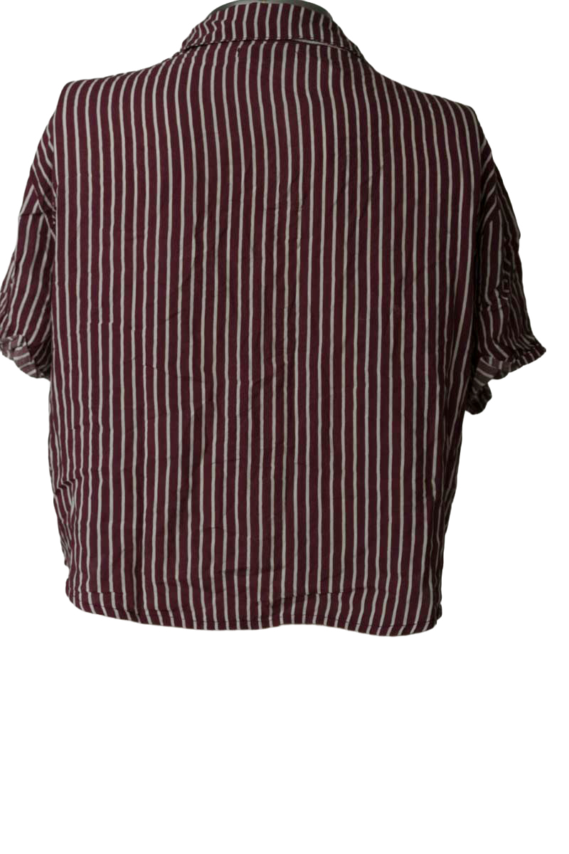 Blusa color Vinotinto - MATTELSA