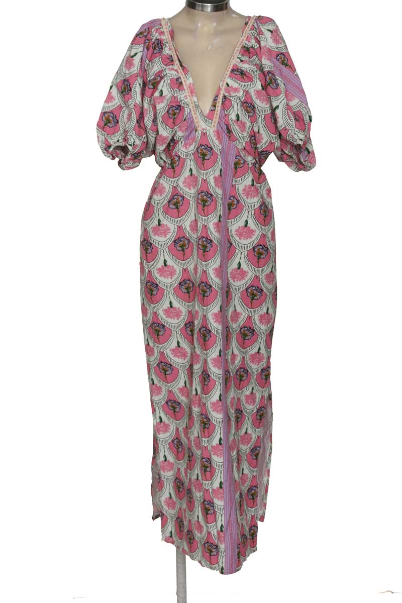 Vestido / Enterizo color Rosado - Tennis