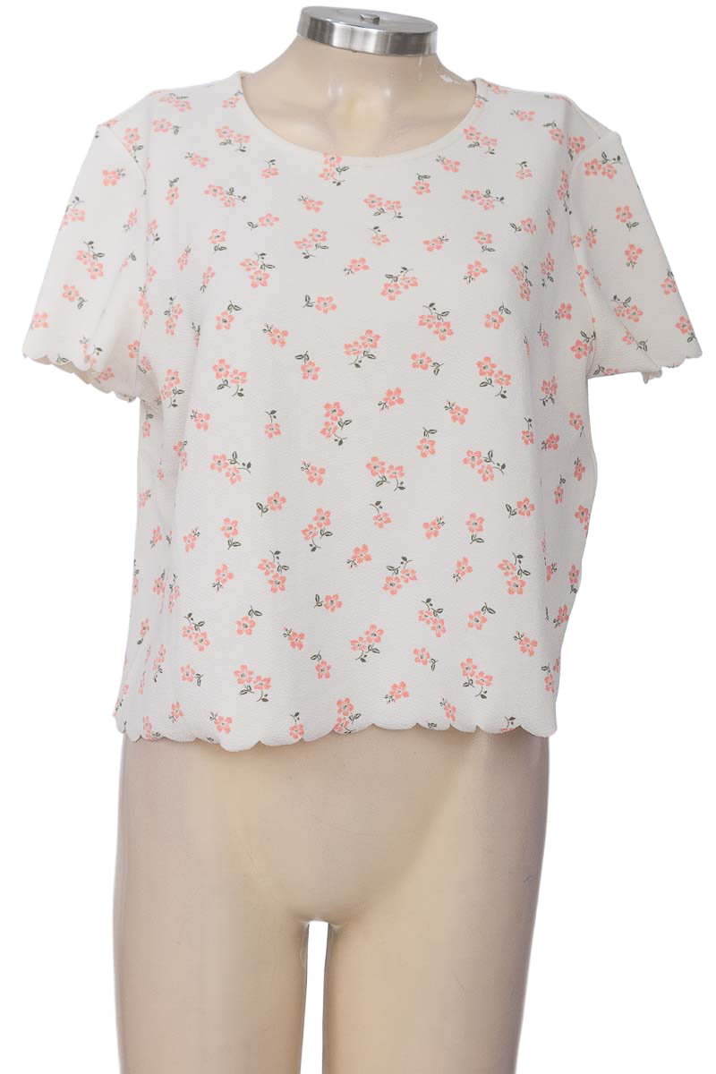 Blusa color Blanco - Divided by H&M