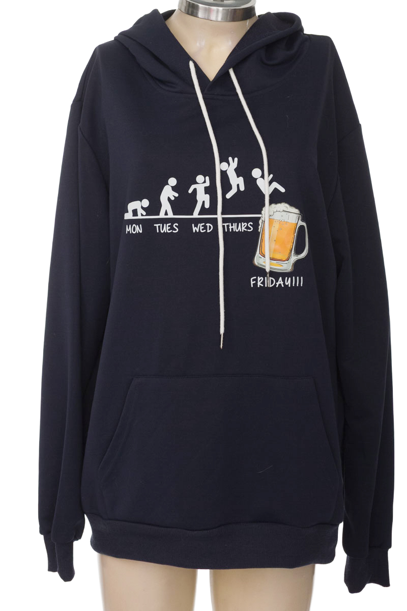 Sweater color Azul - Closeando