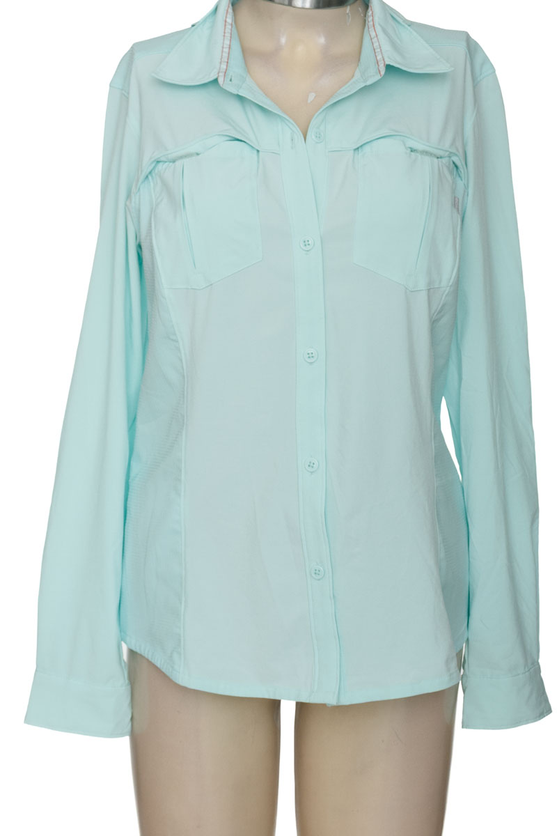 Blusa color Aguamarina - Columbia