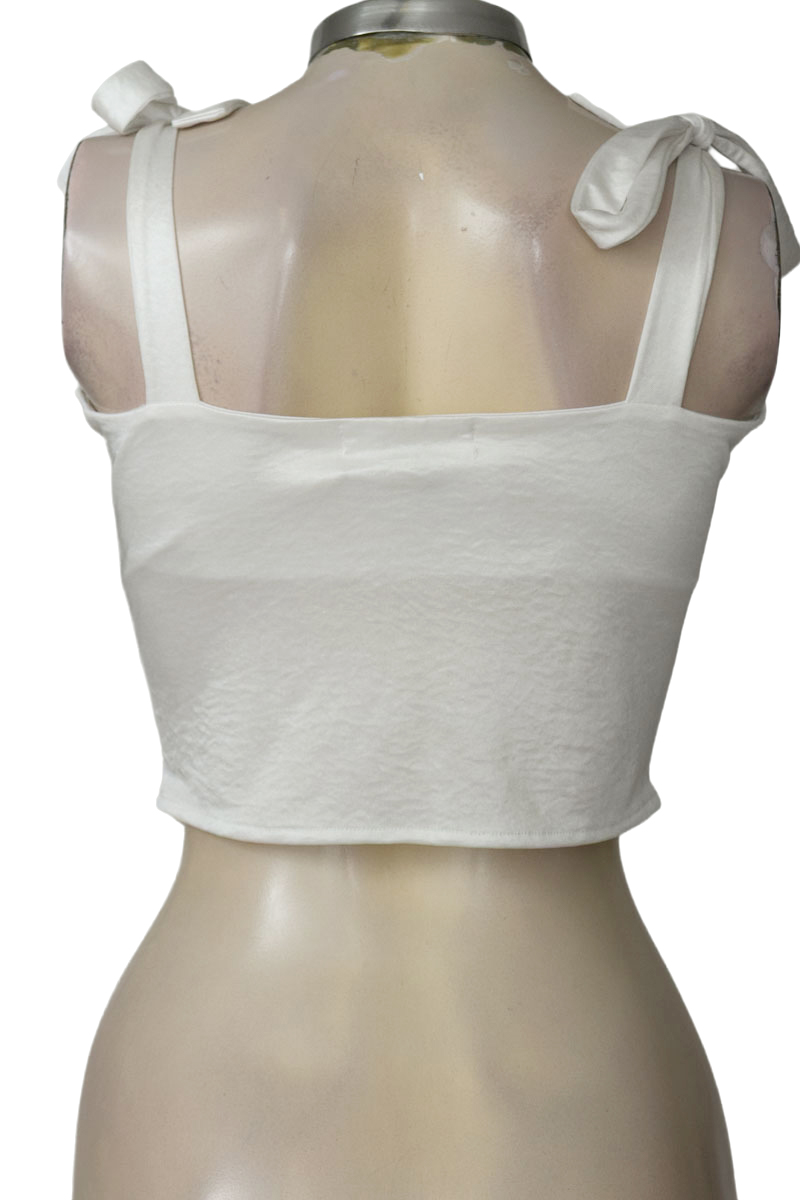 Top / Camiseta color Blanco - NAVISSI