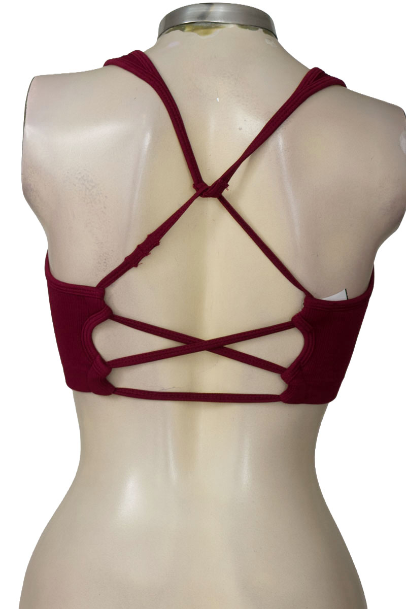 Ropa Deportiva / Salida de Baño color Vinotinto - Closeando