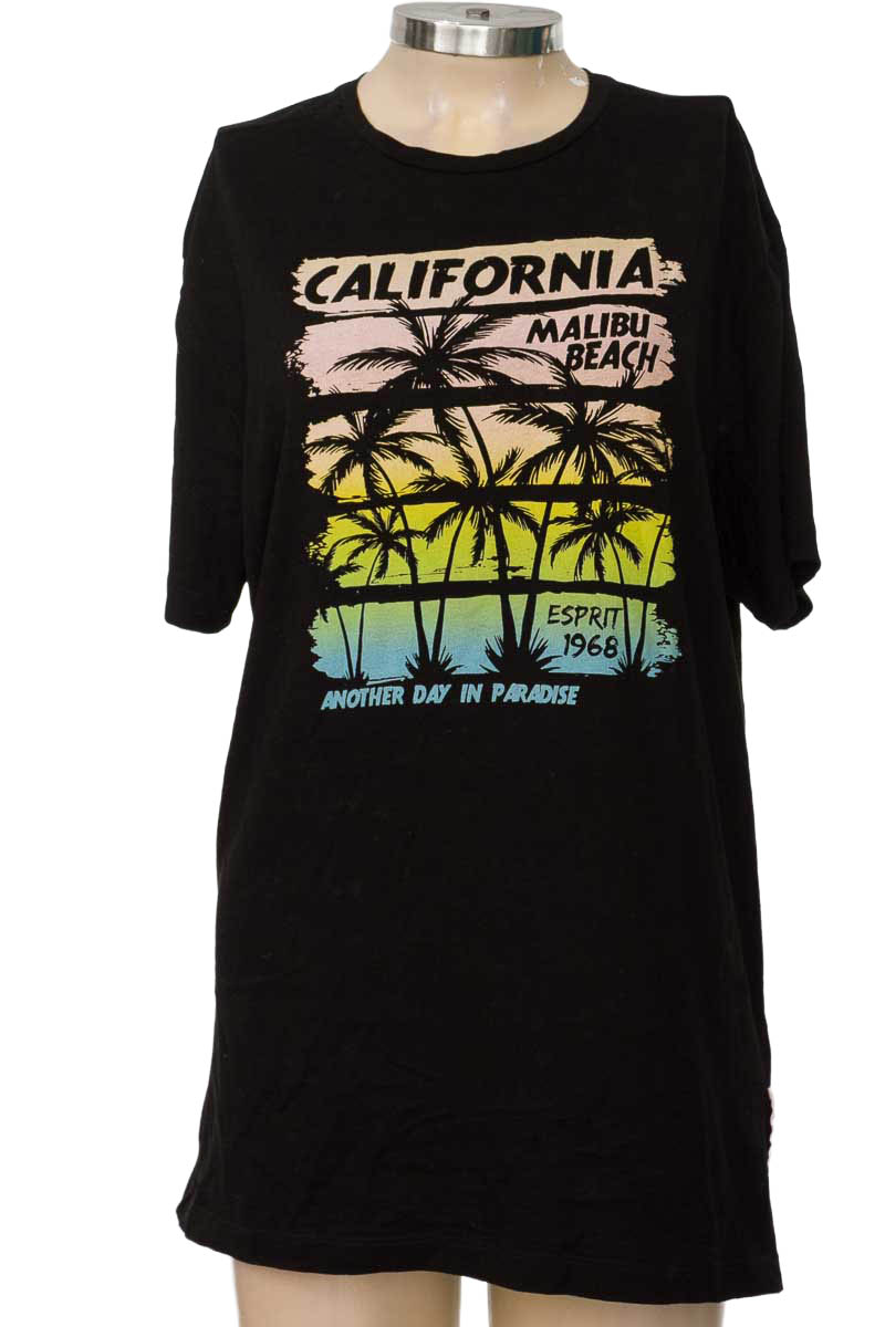 Top / Camiseta color Negro - Esprit