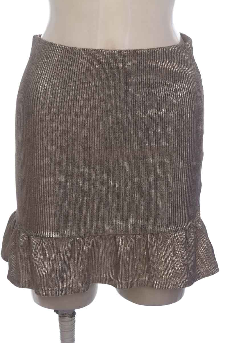 Falda color Dorado - Loguin