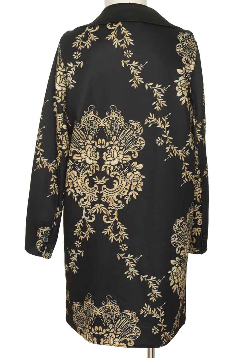 Chaqueta / Abrigo color Negro - Order Plus