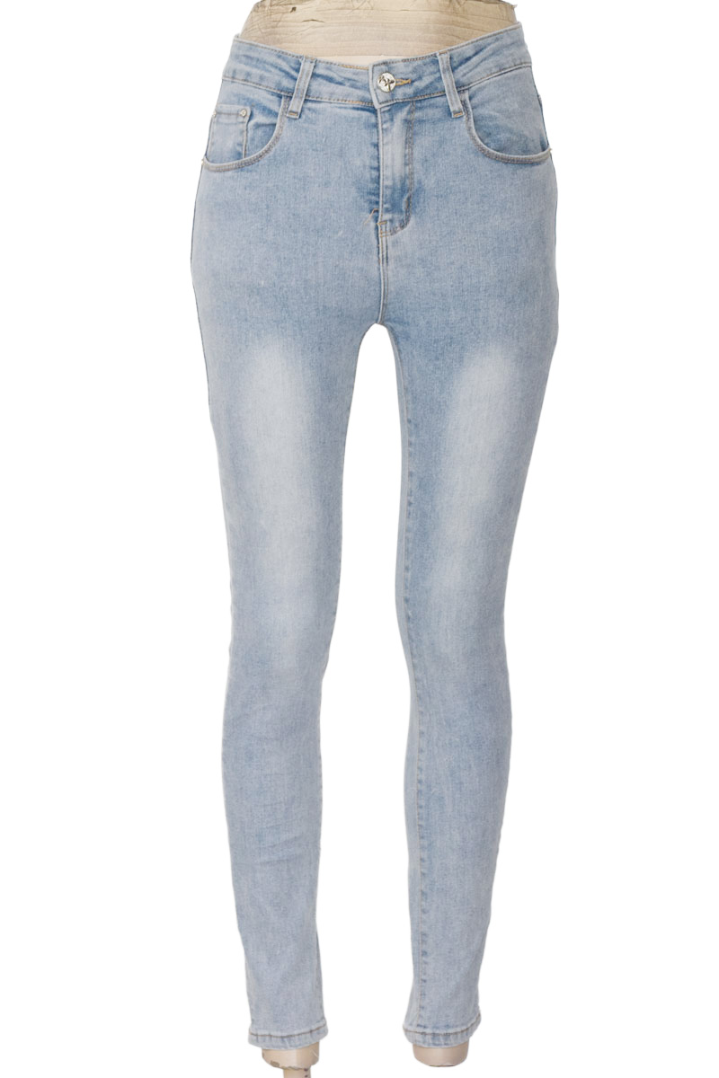 Pantalones color Azul - Elena Boteli