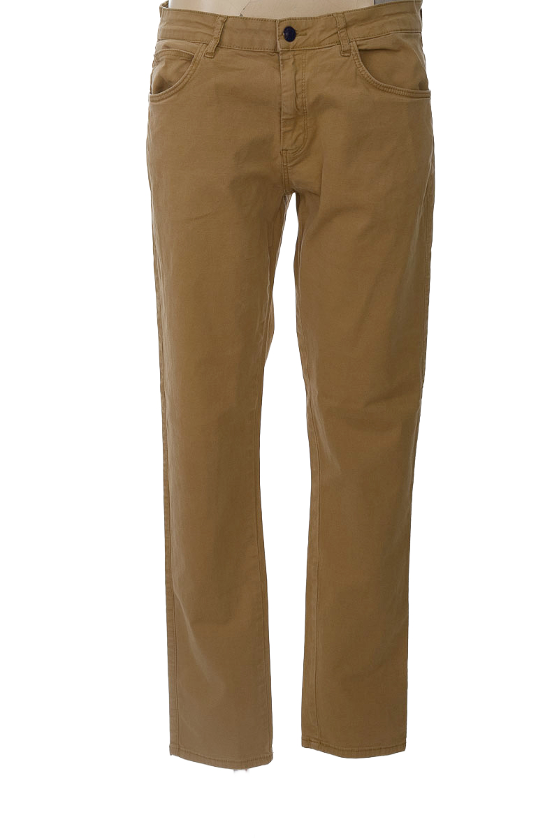 Pantalón color Beige - Zara
