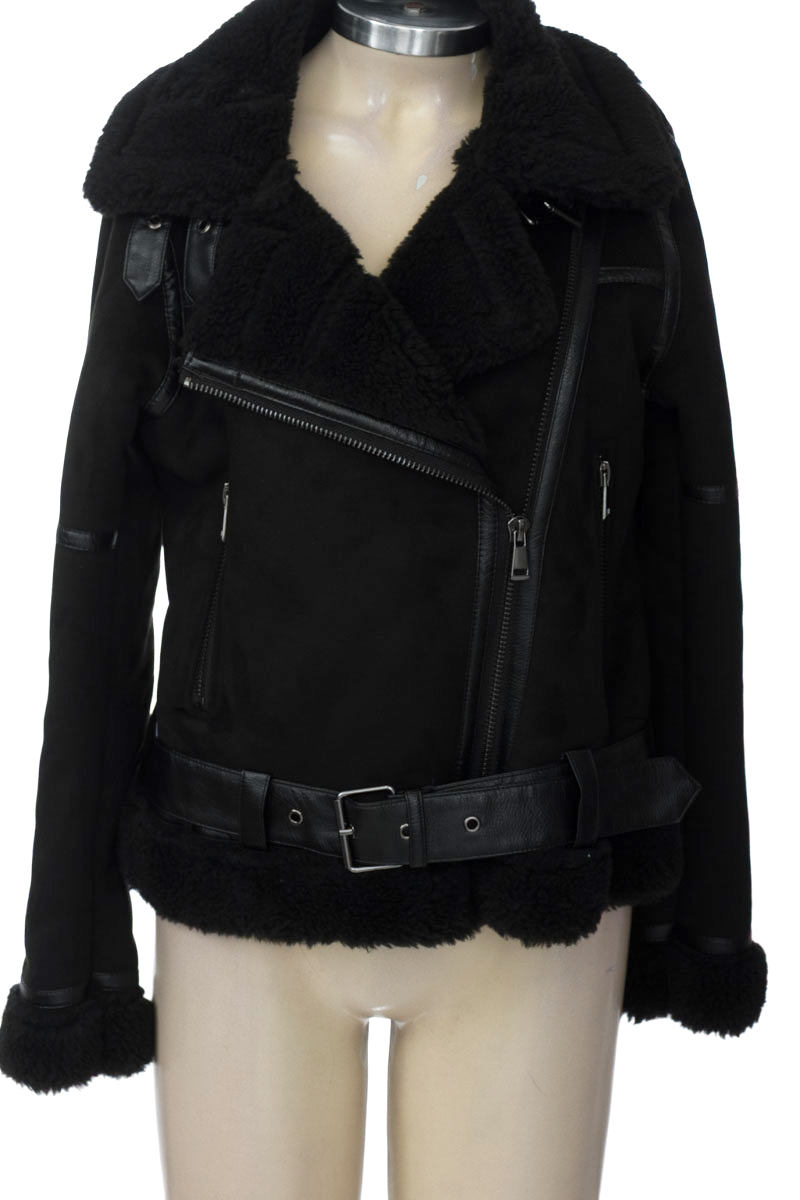 Chaqueta / Abrigo color Negro - Zara