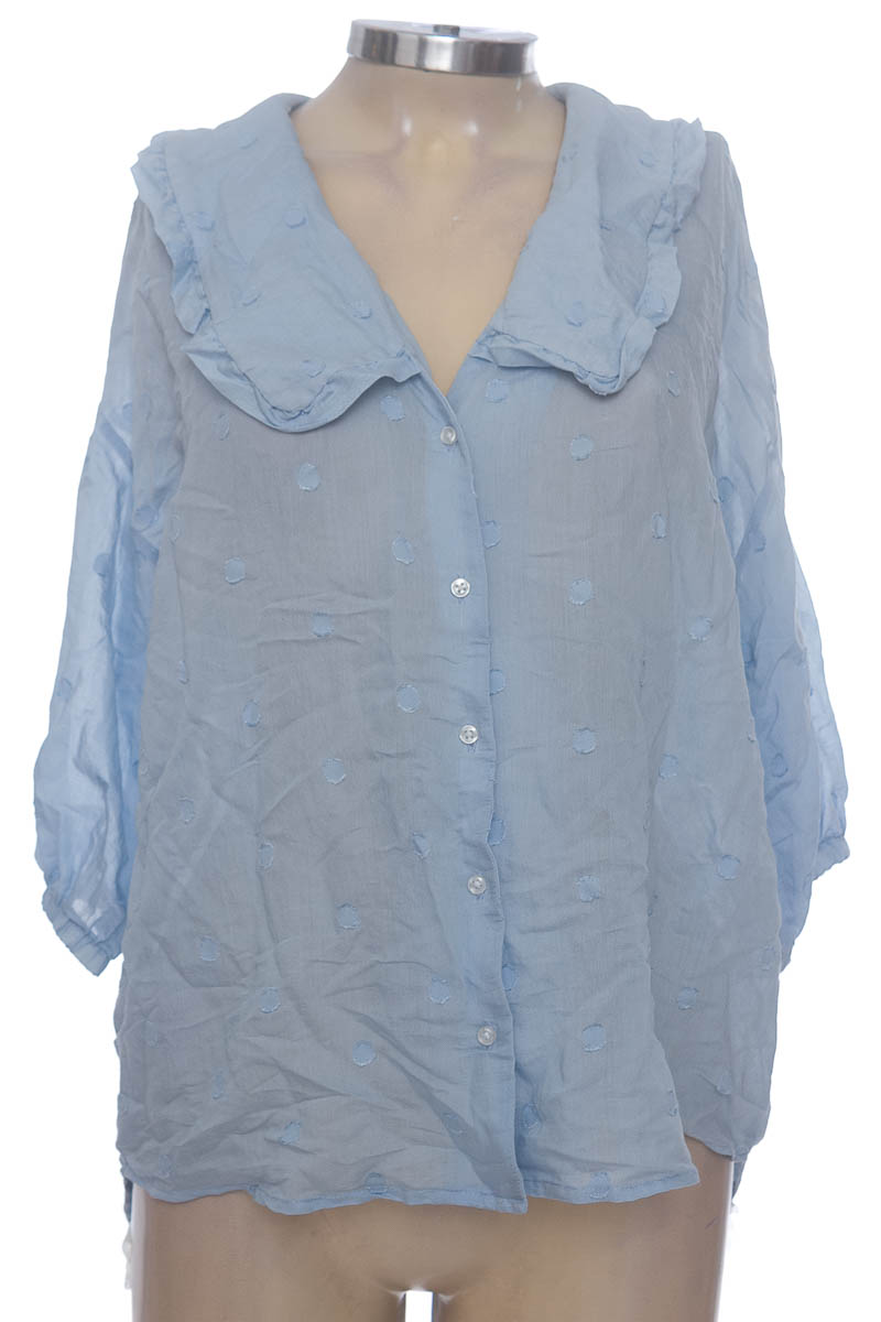 Blusa color Azul - Stradivarius