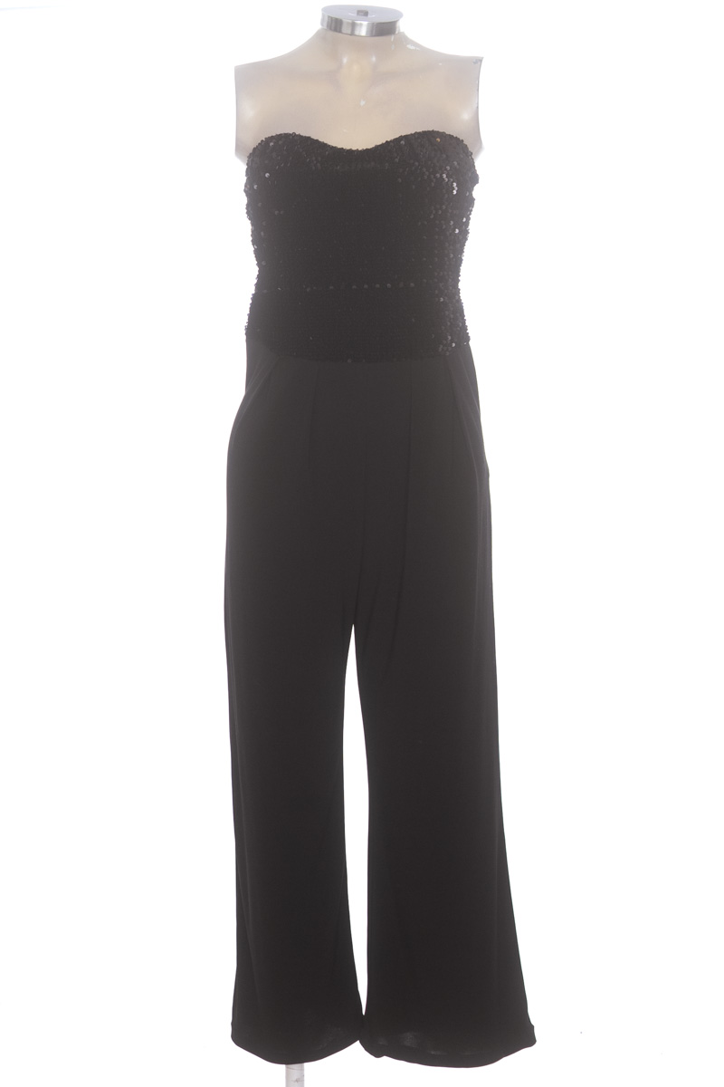 Vestido / Enterizo color Negro - ELA
