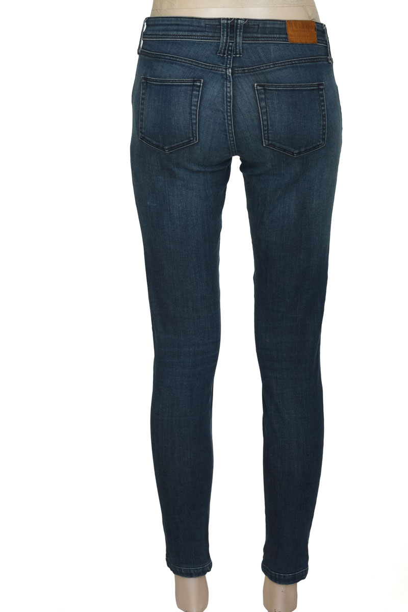 Pantalones color Azul - BURBERRY