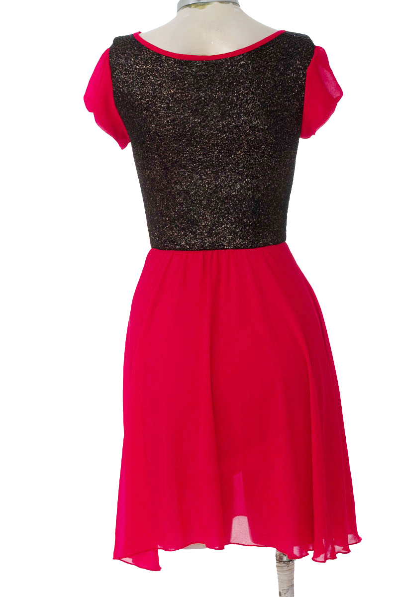 Vestido / Enterizo color Rojo - Luis Fernando Guerra