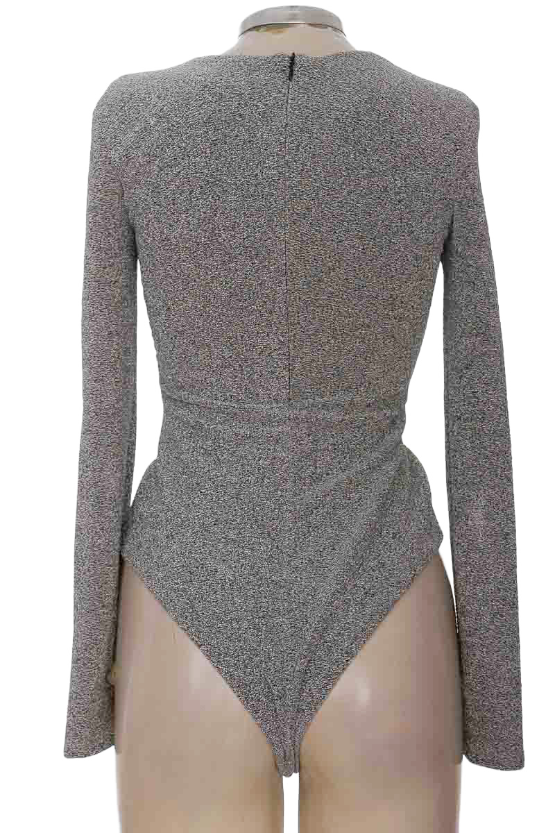 Blusa color Plateado - Zara