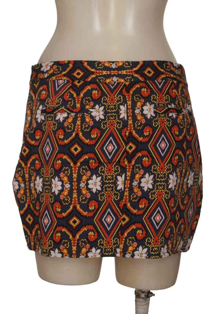 Falda color Estampado - NAF NAF