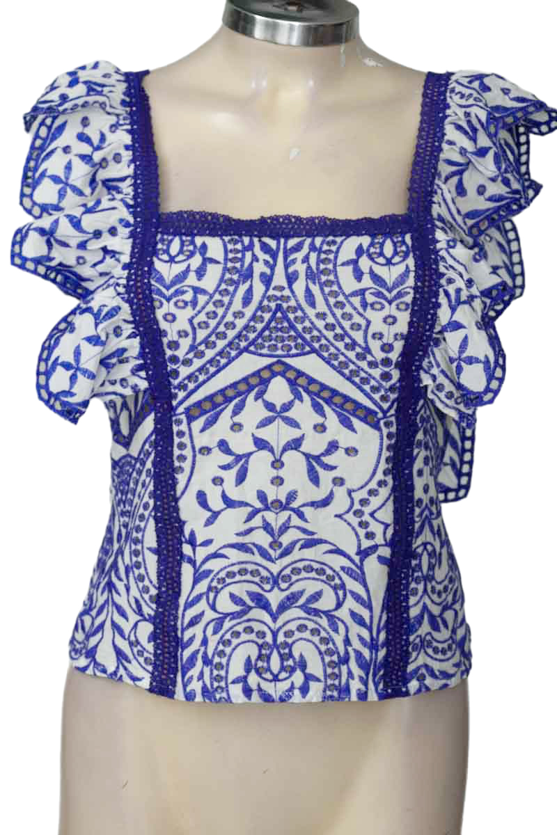 Top / Camiseta color Azul - Especia