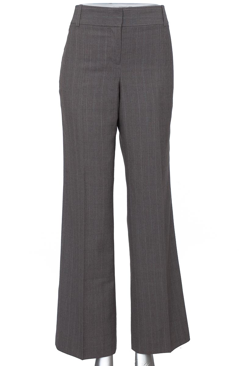 Pantalon Femme Cheville Gris élégant Ann Taylor Taille 4 - Occasion Très Bon état