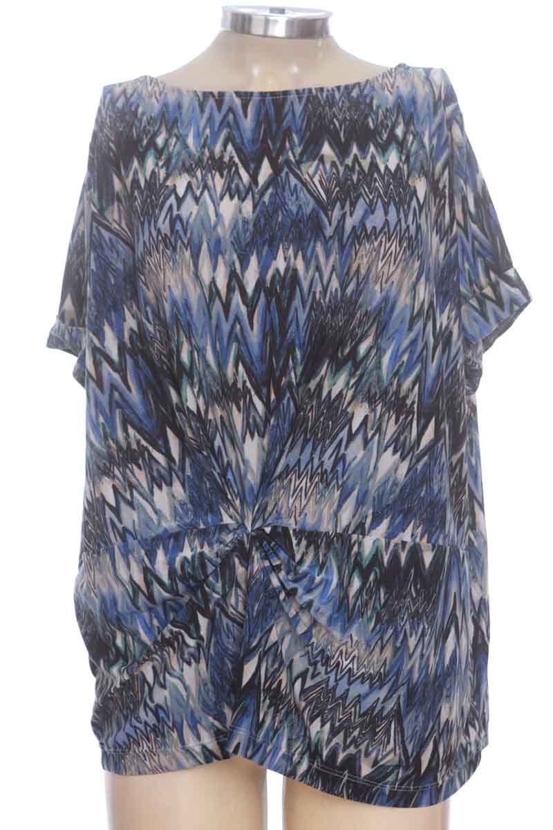 Top / Camiseta color Azul - Plica