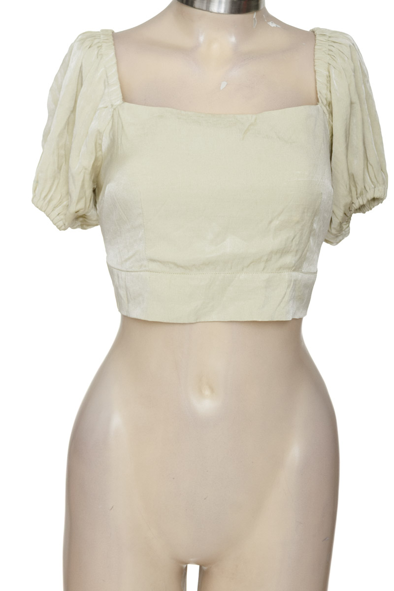 Blusa color Verde - Idem Ditto