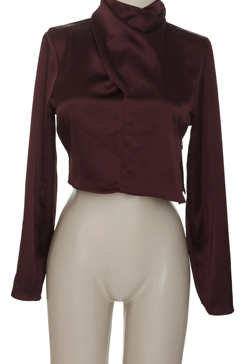 Blusa color Morado - Zara