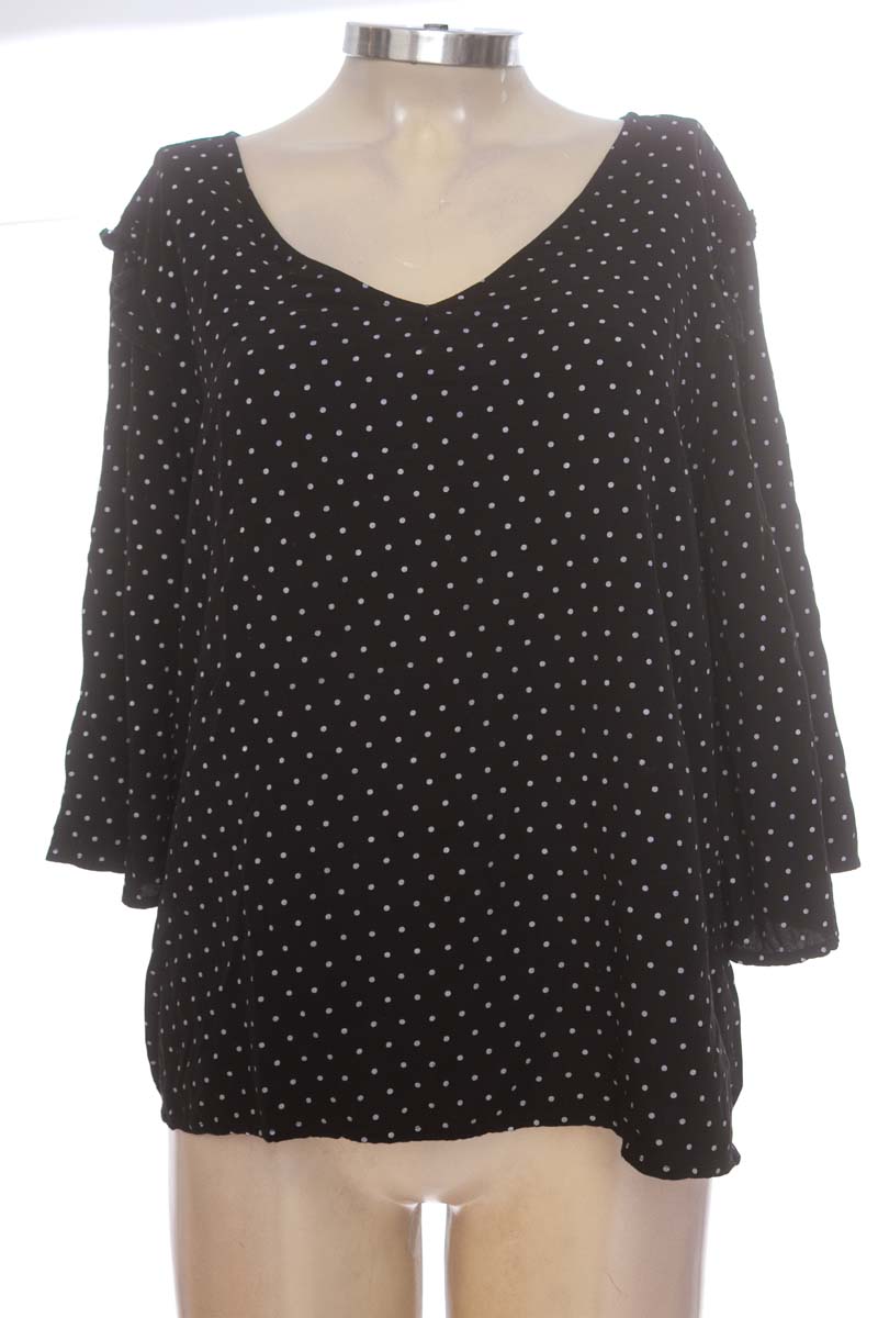 Blusa color Negro - Leonisa