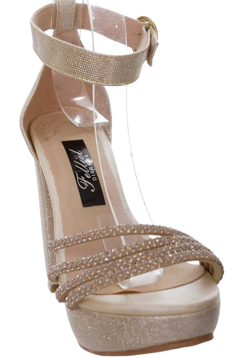 Zapatos color Dorado - Felliel