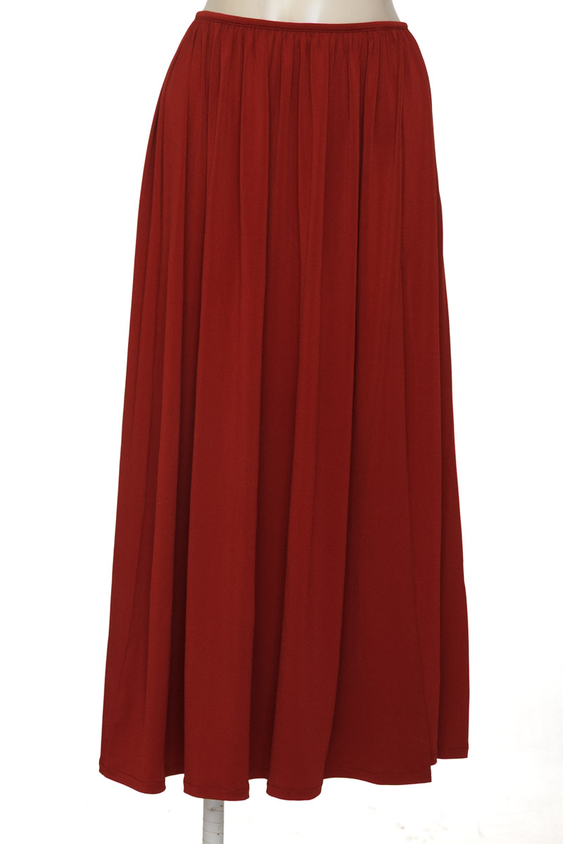 Falda color Vinotinto - H&M