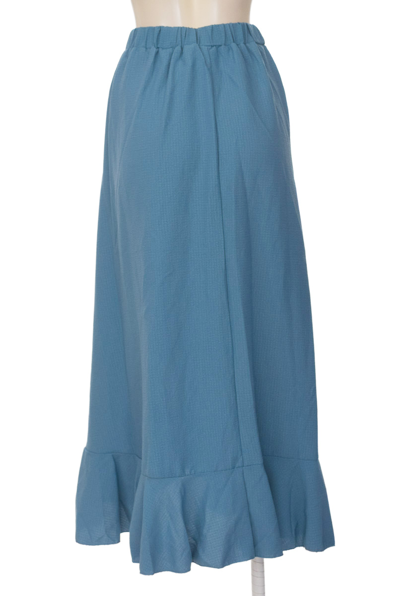 Falda color Azul - Shein